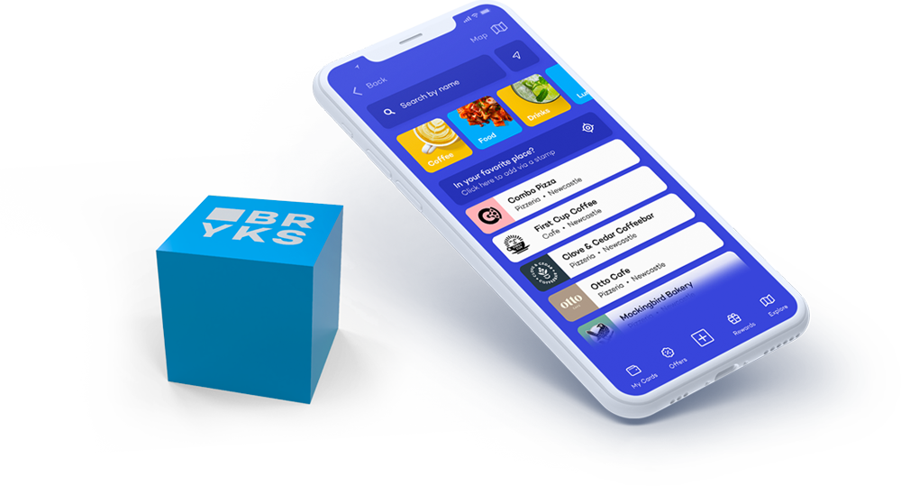 The Bryks app and a Bryk